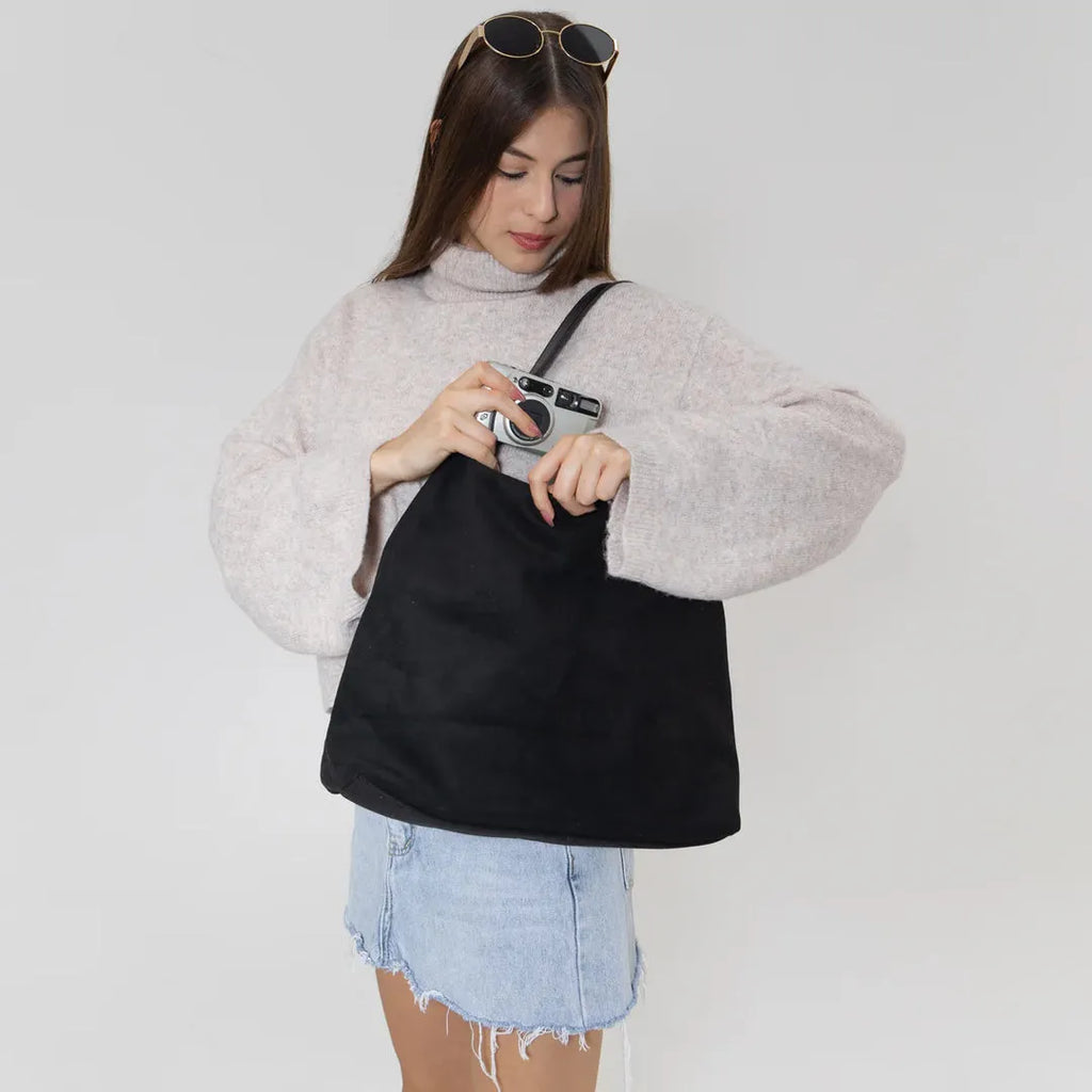 Nalia | Torba typu hobo