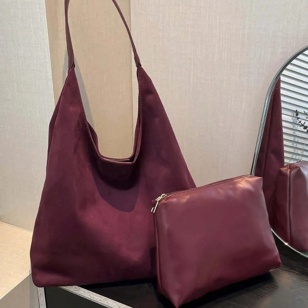 Nalia | Torba typu hobo