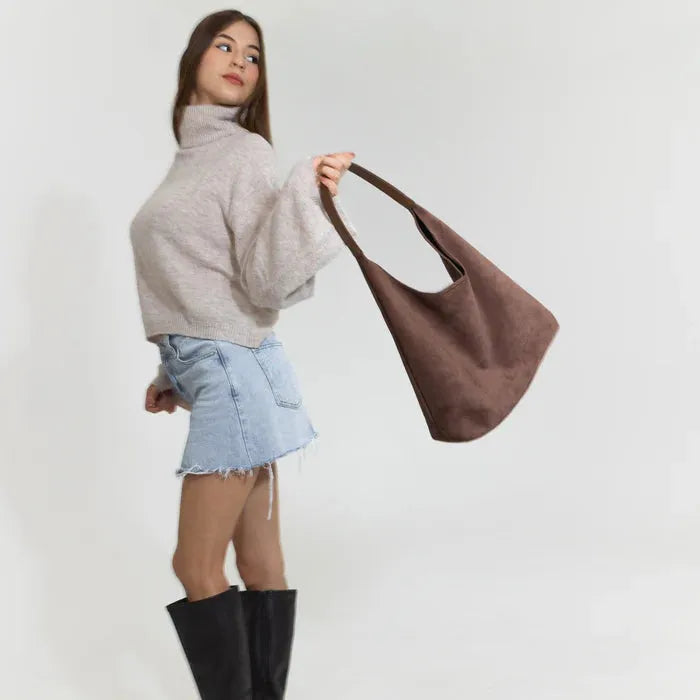 Nalia | Torba typu hobo
