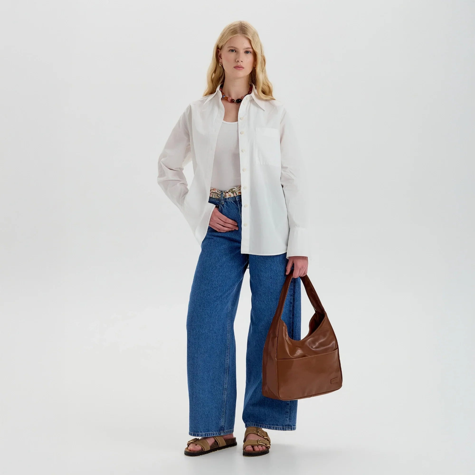 Lilya | Torba typu hobo